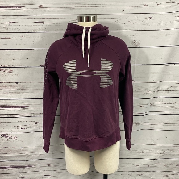 Under Armour Plum‎ Hoodie - Picture 1 of 13